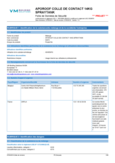 Aporoof colle de contact - 14KG - spray tank - SDS